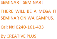 seminar